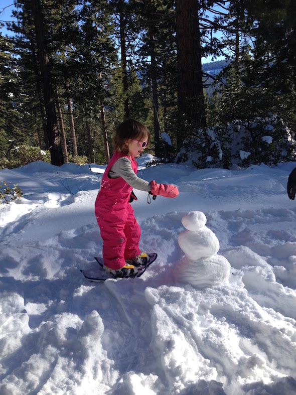 Snowy day trips for Bay Area families