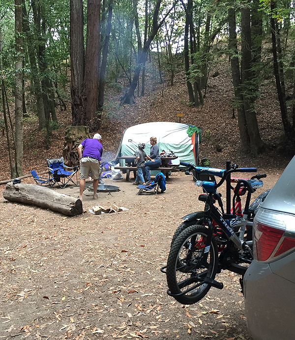 Place to camp with kids - Russian River