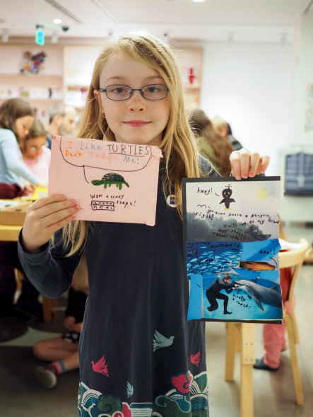 Berkeley Art Museum BAMPFA for families