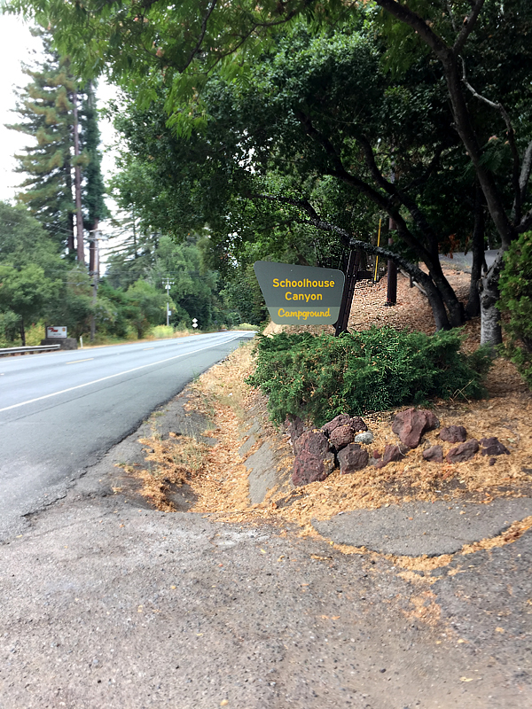 Where to camp in the Bay Area: Schoolhouse Canyon Campground