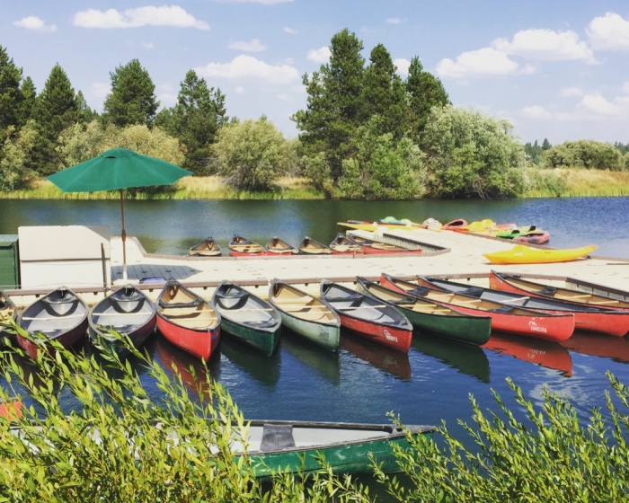 Sunriver Resort in Oregon