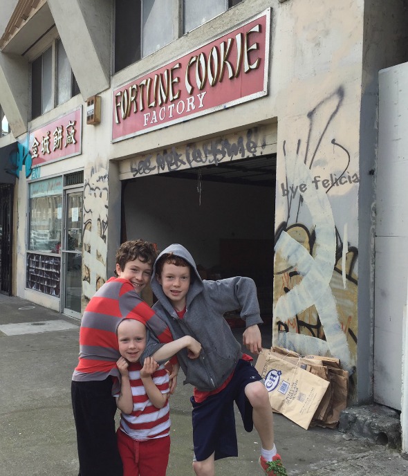 Fortune Cookie factory in Oakland