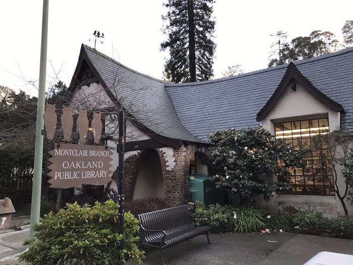 Montclair Branch of the Oakland Public Library