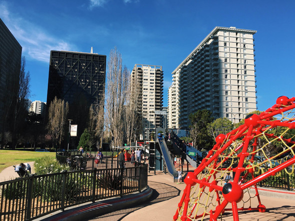 Five San Francisco Parks Worth the Drive: Sue Bierman near Ferry Building