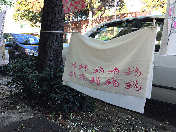 Block Printing Workshop Bay Area