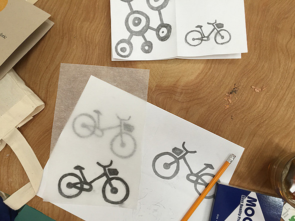 Jen Hewett Block Printing Workshop at Handcraft Studio School