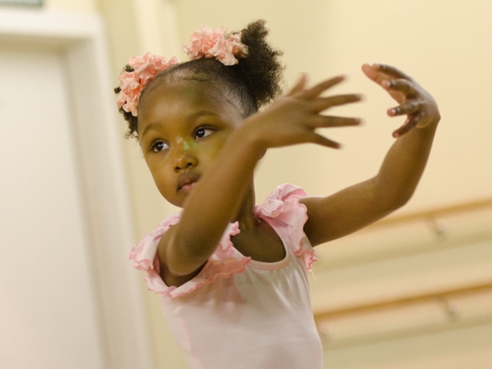 Kids 'N Dance little pre ballet ballerina