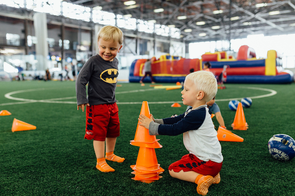 Try a lil kickers demo class