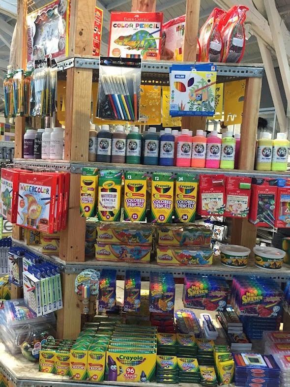 FLAX art & design now in Oakland has loads of kids art supplies