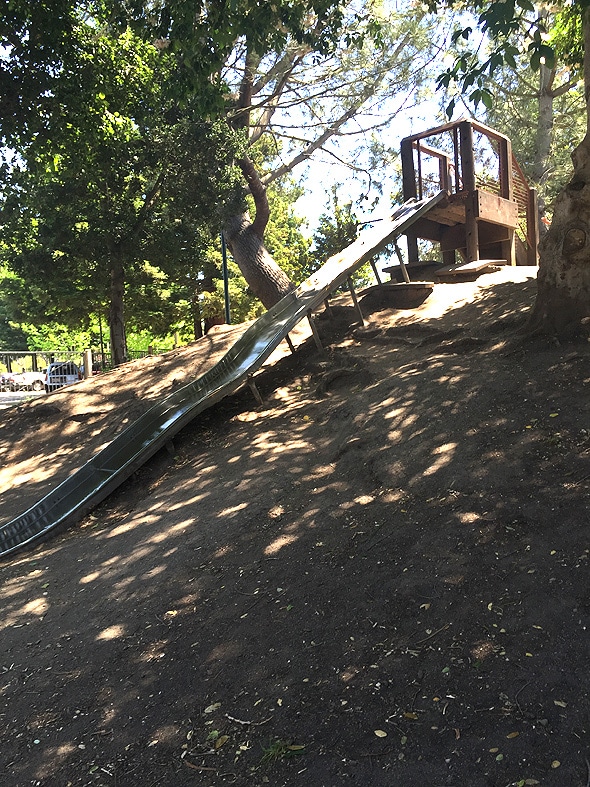 Strawberry Creek Playground has a cafe inside Berkeley