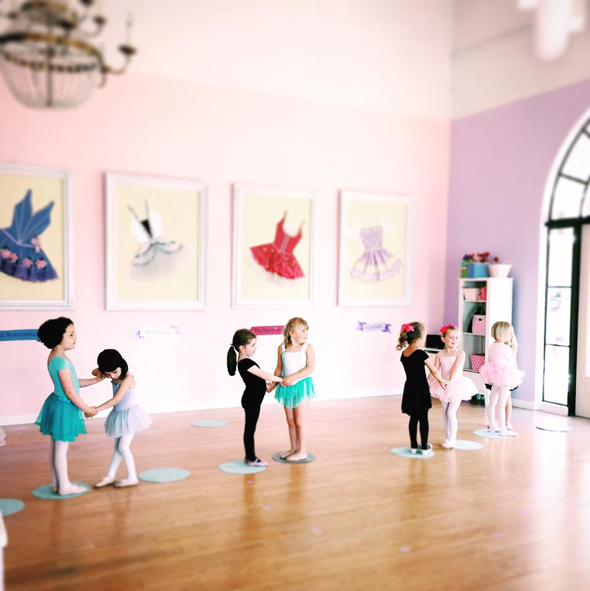 Tutu School Princess Party