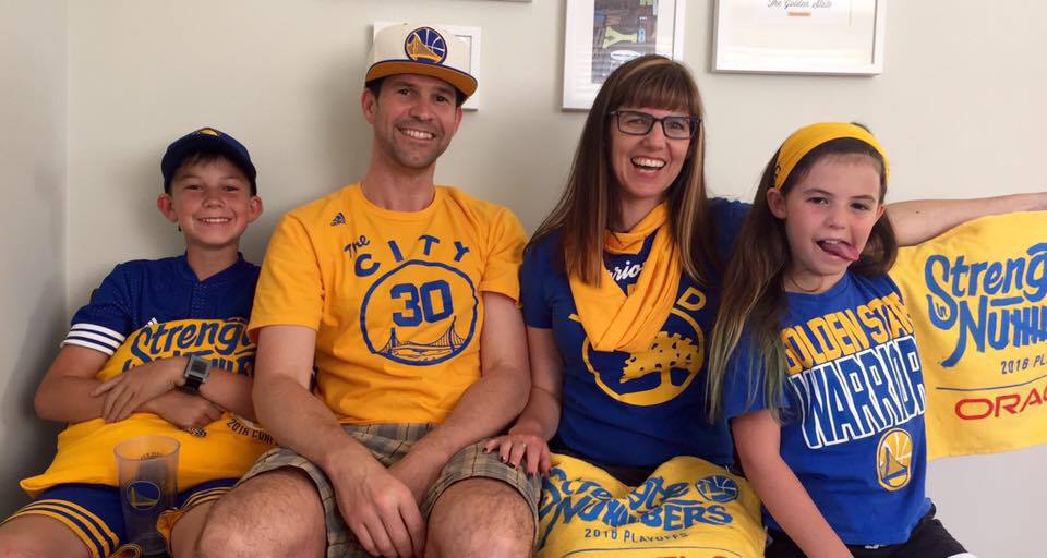 go Warriors