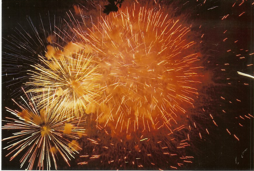 Fireworks in Berkeley