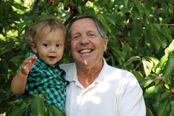 G and S family farms in Brentwood for cherry picking