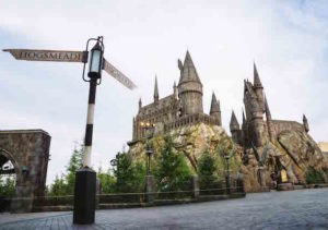 Hogwarts Castle at Universal Studios Hollywood