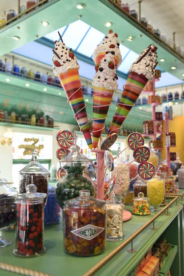 Honeydukes Sweet Shoppe at Universal Studios Hollywood