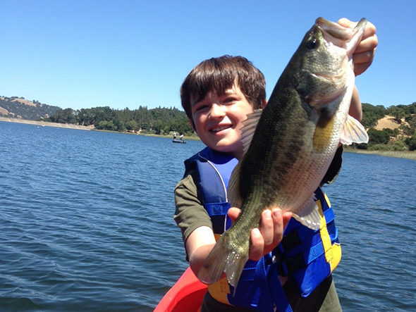 Where to go fishing in the East Bay