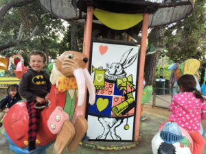 Fairyland Summer Sleepover and other wacky places to sleep in the bay area