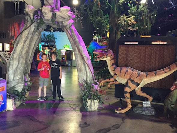Lost Worlds Indoor Play Center in Livermore
