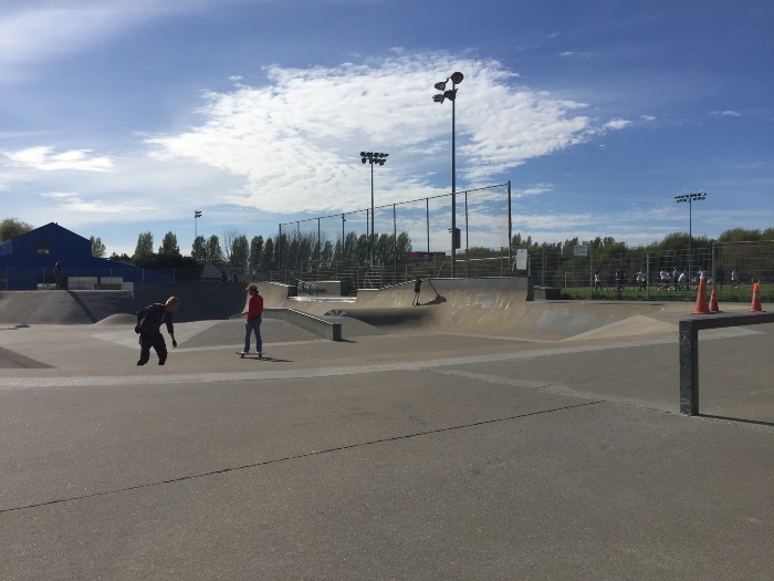 Best Skate Parks in the East Bay: Skatepark in Berkeley