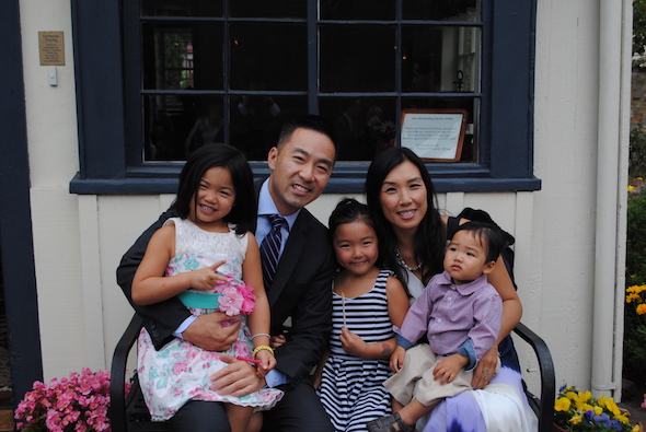 Fanny Woo & family in Napa shares her faves