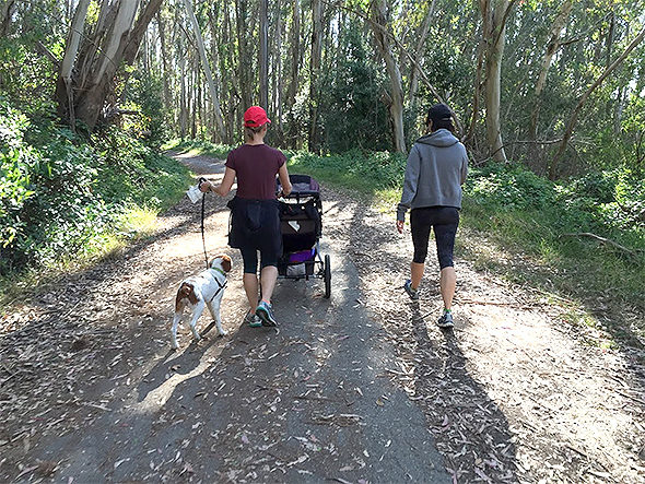 Where to go running with a stroller in Berkeley