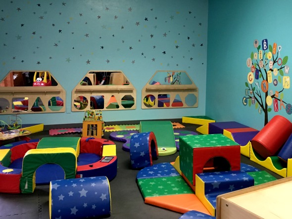 Mel's Play Space Baby Area