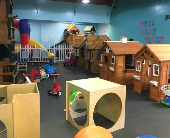 Mel's Play Space Toddler Area