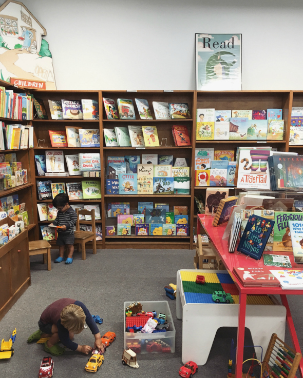 Orinda: A single BART stop past Rockridge 3 Orinda Bookstore