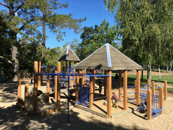 Orinda: A single BART stop past Rockridge 2 Orinda Community Center Park