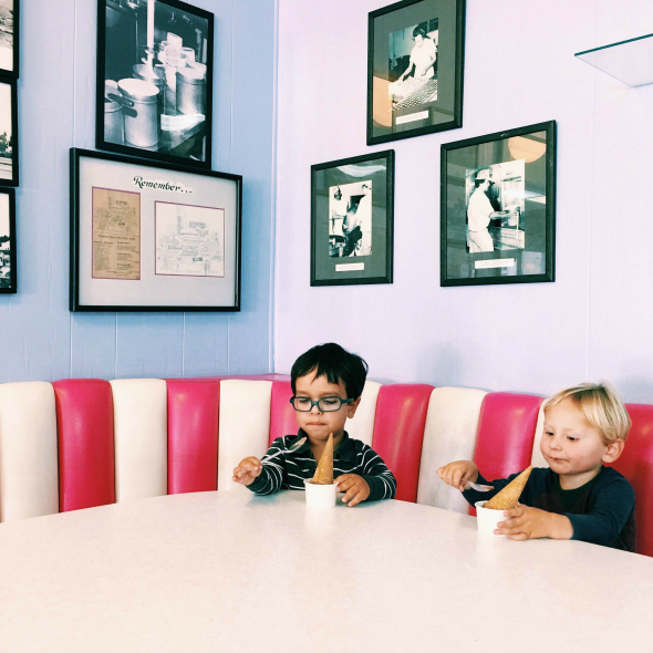 Orinda: A single BART stop past Rockridge 5 Orinda Loard's Ice Cream