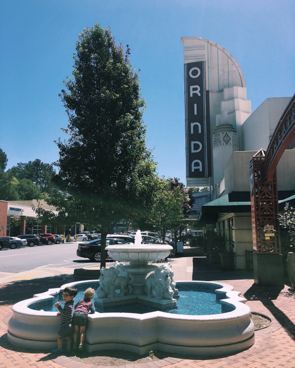 Orinda: A single BART stop past Rockridge 1 Orinda Square