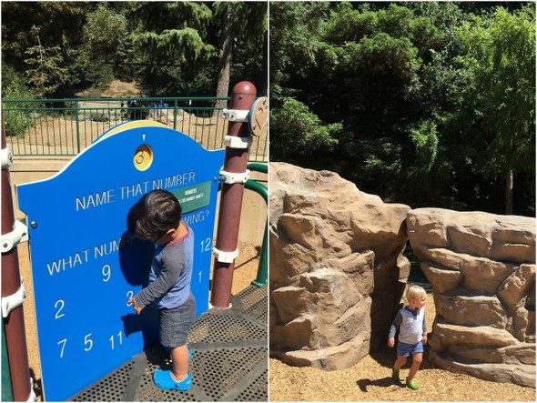 Roberts Regional Recreation Area playground