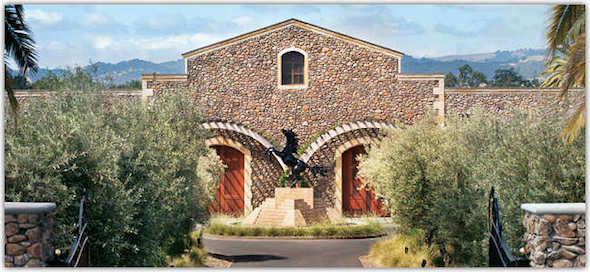 Family-friendly Napa wineries: Black Stallion