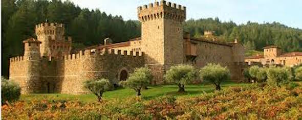 Family-friendly Napa wineries: Castello Di Amorosa