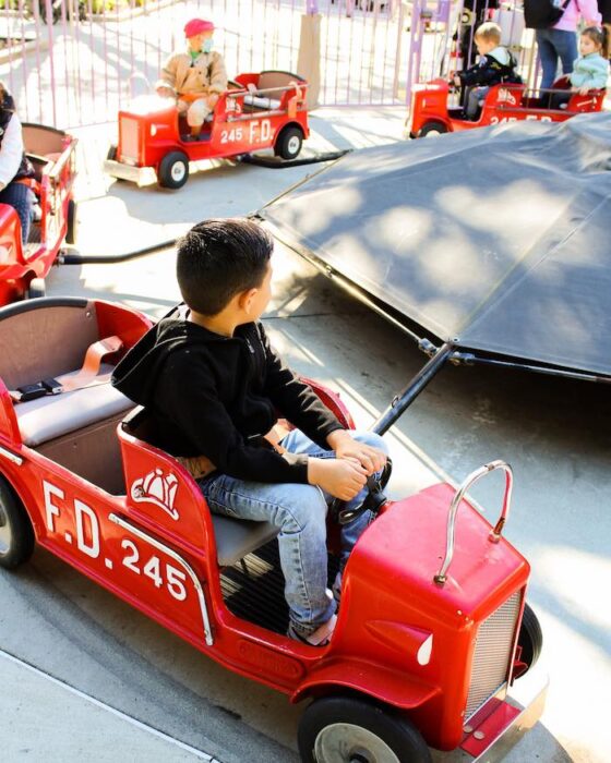 Gilroy Gardens ride