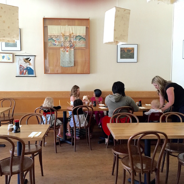Eating vegetarian and vegan with kids in the East Bay