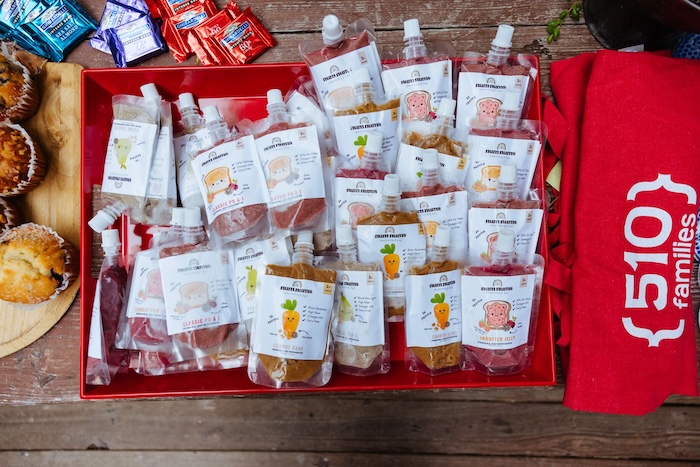 baby's day out collection of num num foods organic pouches