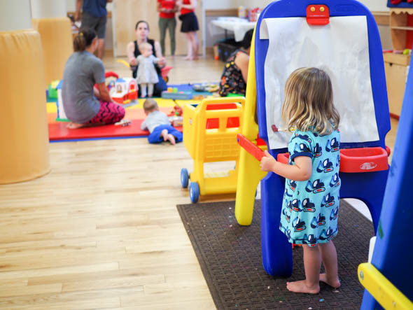 Oakland's Kindergym, utopia for babies and toddlers 2 kinder gym