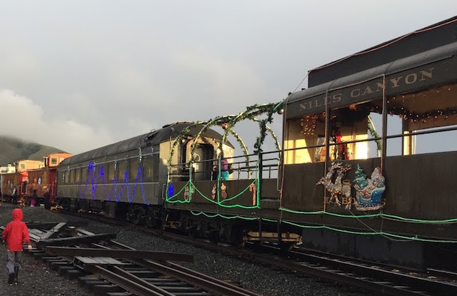 Holiday Train Rides Around the Bay Area – 510 Families