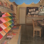 Taro's Origami Studio in Oakland: studio layout
