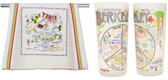 Geography housewares are awesome presents from catstudio