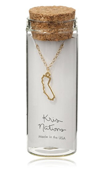 Kris Nations California necklace