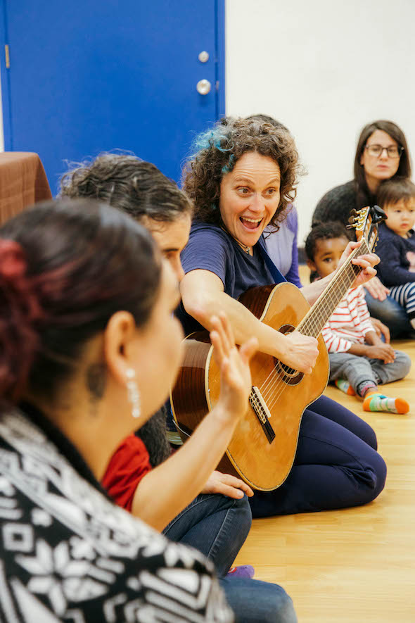 Music Together epic playdate with 510families