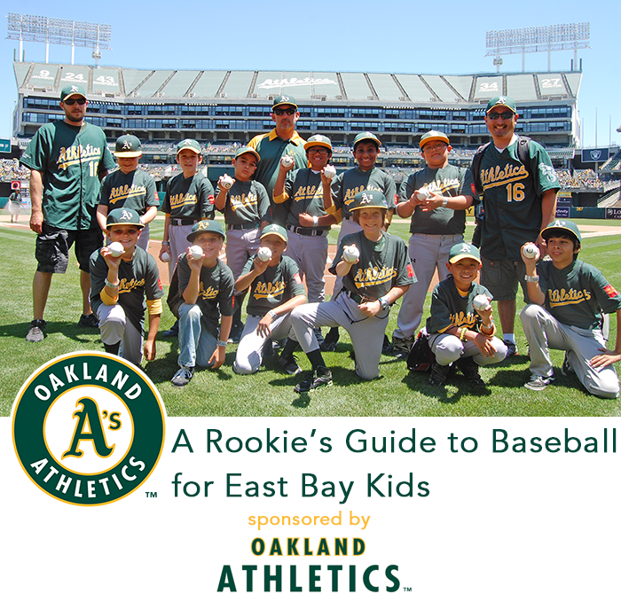 How to get kids started with baseball in Oakland