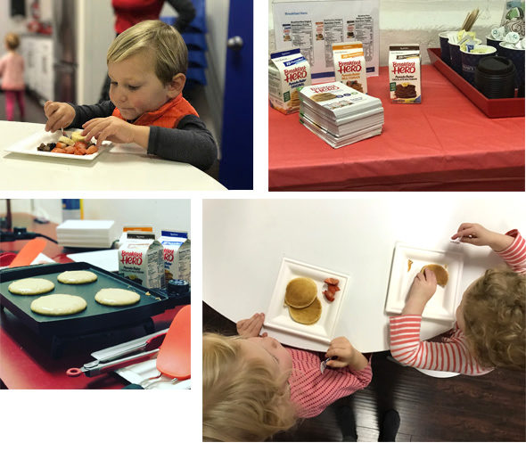 breakfast hero event