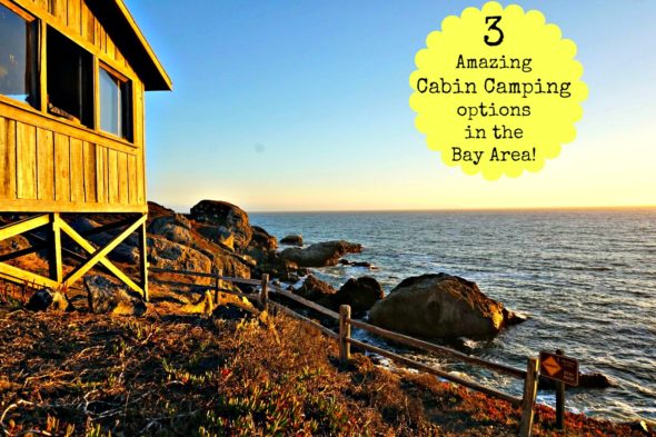 cabin camping bay area