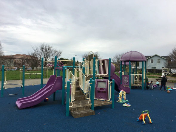 Dover Street Park in Oakland