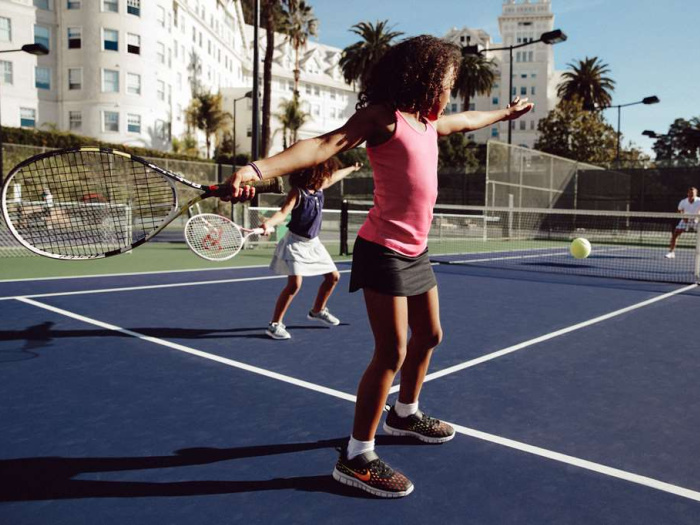 Claremont Kids Club tennis