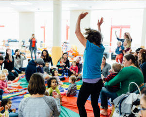 Oakland's Kindergym, utopia for babies and toddlers